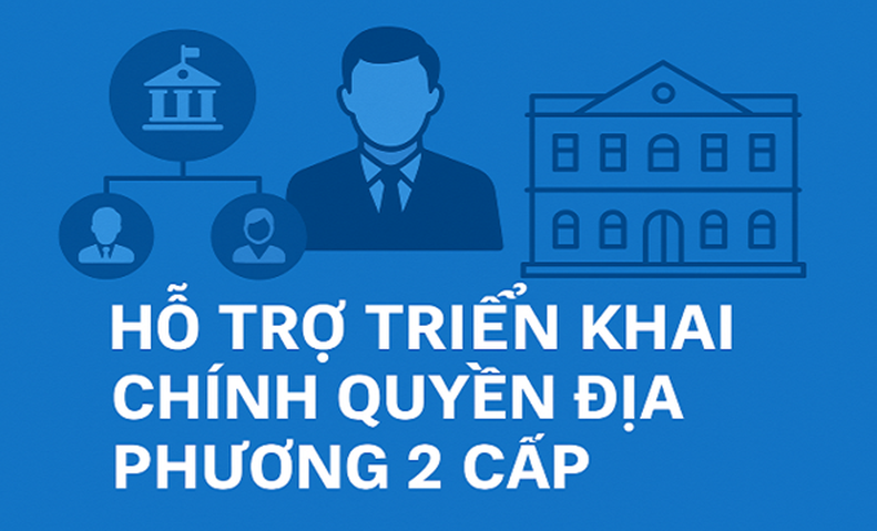Hỗ trợ triển khai chính quyền địa phương 2 cấp