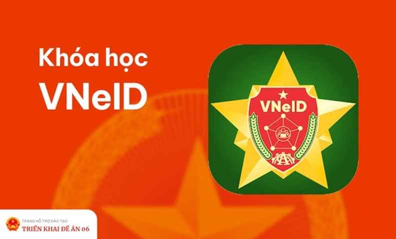 Hướng dẫn sử dụng ứng dụng VNeID