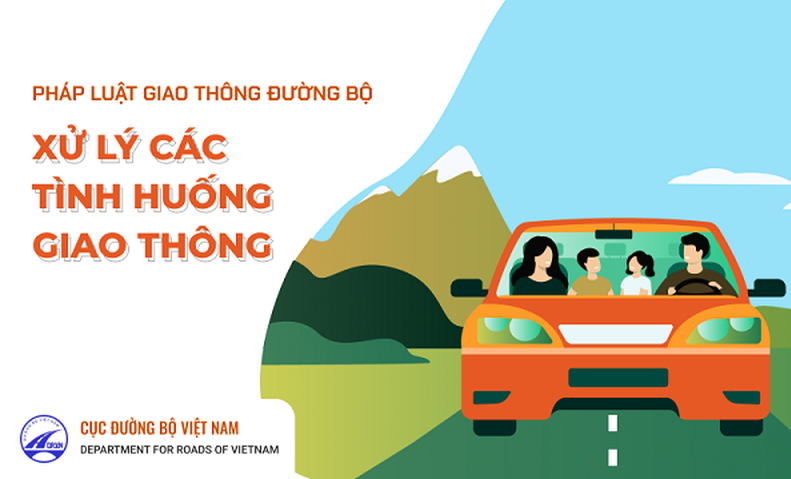 Pháp luật giao thông đường bộ - Xử lý các tình huống giao thông